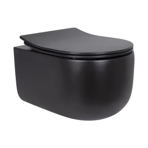 Унітаз підвісний Qtap Taurus безободковий з сидінням Soft-close QT2433084EUQW