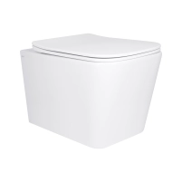 Унітаз підвісний Qtap Tern із сидінням Soft-close QT17332303ASW