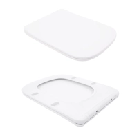 Унітаз підвісний Qtap Tern із сидінням Soft-close QT17332303ASW - 7 фото