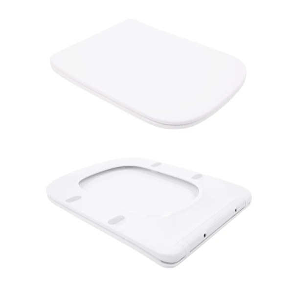 Унітаз підвісний Qtap Tern із сидінням Soft-close QT17332303ASW - 7 фото