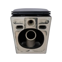 Унітаз підвісний Qtap Scorpio безободковий Ultra Quiet з сидінням Soft-close QT14332380ASW - 6 фото