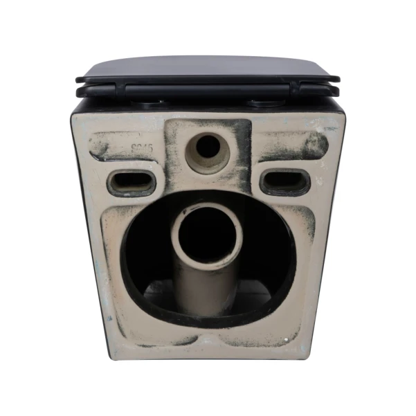 Унітаз підвісний Qtap Scorpio безободковий Ultra Quiet з сидінням Soft-close QT14332380ASW - 6 фото