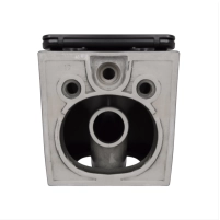 Унітаз підвісний Qtap Tern Ultra Quiet безобідковий з сидінням Soft-close WHITE QT17332303AW - 6 фото