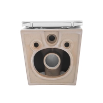 Унитаз подвесной Qtap Scorpio безободковый Ultra Quiet с сиденьем Soft-close QT14332380ASW - 5 фото