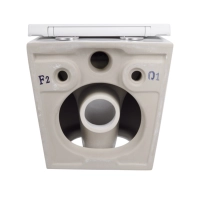 Унитаз подвесной Qtap Robin безободковый с сиденьем Soft-close QT1333046ENRW - 7 фото