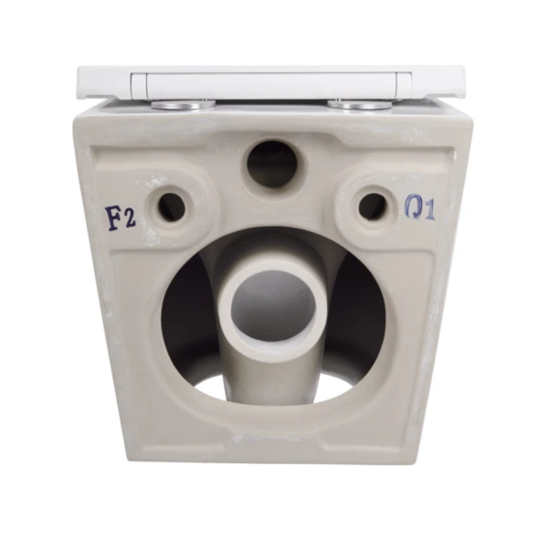 Унитаз подвесной Qtap Robin безободковый с сиденьем Soft-close QT1333046ENRW - 7 фото