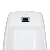 Писсуар напольный Qtap Scorpio с ИК-датчиком автоматического смыва 430х370х990 White QT1488101HW - 4 фото