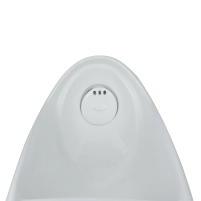 Писсуар напольный Qtap Scorpio с ИК-датчиком автоматического смыва 430х370х990 White QT1488101HW - 5 фото
