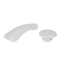 Писсуар напольный Qtap Scorpio с ИК-датчиком автоматического смыва 430х370х990 White QT1488101HW - 7 фото