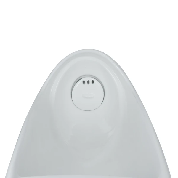 Писсуар напольный Qtap Scorpio с ИК-датчиком автоматического смыва 430х370х990 White QT1488101HW - 5 фото