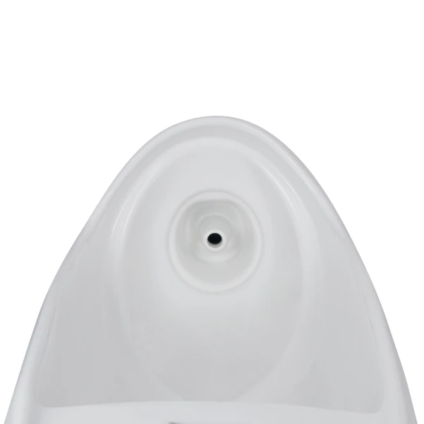 Писсуар напольный Qtap Scorpio с ИК-датчиком автоматического смыва 430х370х990 White QT1488101HW - 6 фото