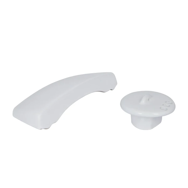 Писсуар напольный Qtap Scorpio с ИК-датчиком автоматического смыва 430х370х990 White QT1488101HW - 7 фото