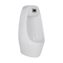 Пісуар підлоговий Qtap Scorpio з ІЧ-датчиком автоматичного змиву 430х370х990 White QT1488101HW