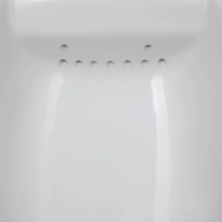 Пісуар підлоговий Qtap Scorpio з ІЧ-датчиком автоматичного змиву 430х370х990 White QT1488101HW - 4 фото