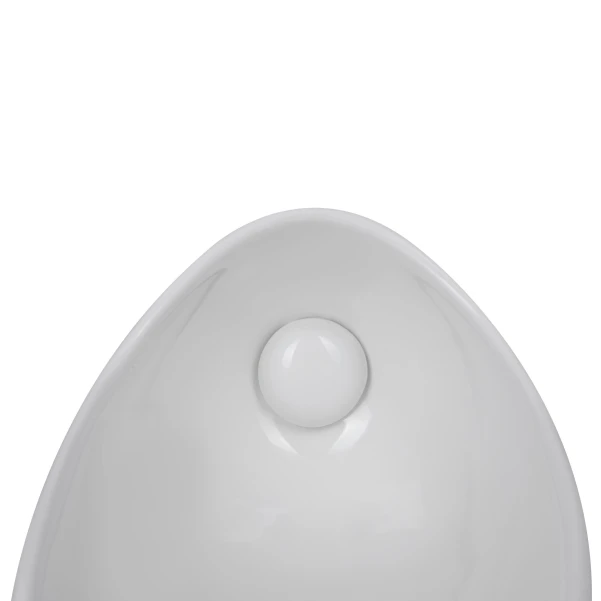 Пісуар підлоговий Qtap Scorpio з ІЧ-датчиком автоматичного змиву 430х370х990 White QT1488101HW - 6 фото