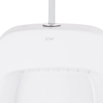 Пісуар підвісний Qtap Stork с ІЧ-датчиком автоматичного змиву 350х310х685 White QT1588102HW - 3 фото