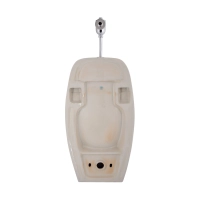 Пісуар підвісний Qtap Stork с ІЧ-датчиком автоматичного змиву 350х310х685 White QT1588102HW - 4 фото