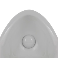 Пісуар підвісний Qtap Stork с ІЧ-датчиком автоматичного змиву 350х310х685 White QT1588102HW - 7 фото