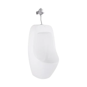 Пісуар підвісний Qtap Stork с ІЧ-датчиком автоматичного змиву 350х310х685 White QT1588102HW