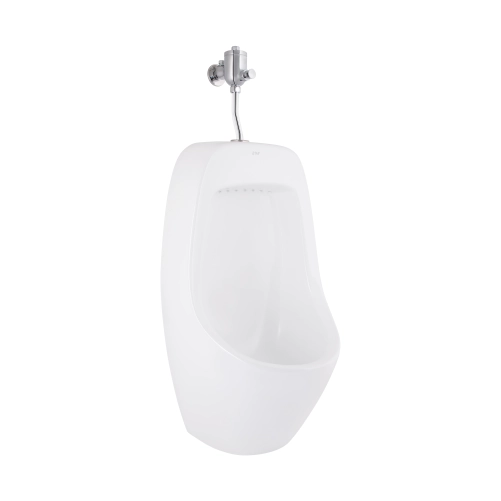 Писсуар подвесной Qtap Crow с краном-дозатором 390х330х660 White QT0588112HW