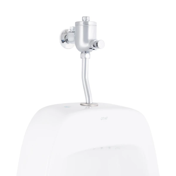 Пісуар підвісний Qtap Stork с ІЧ-датчиком автоматичного змиву 350х310х685 White QT1588102HW - 2 фото