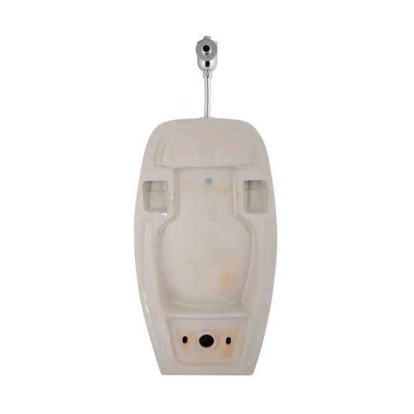 Пісуар підвісний Qtap Stork с ІЧ-датчиком автоматичного змиву 350х310х685 White QT1588102HW - 4 фото