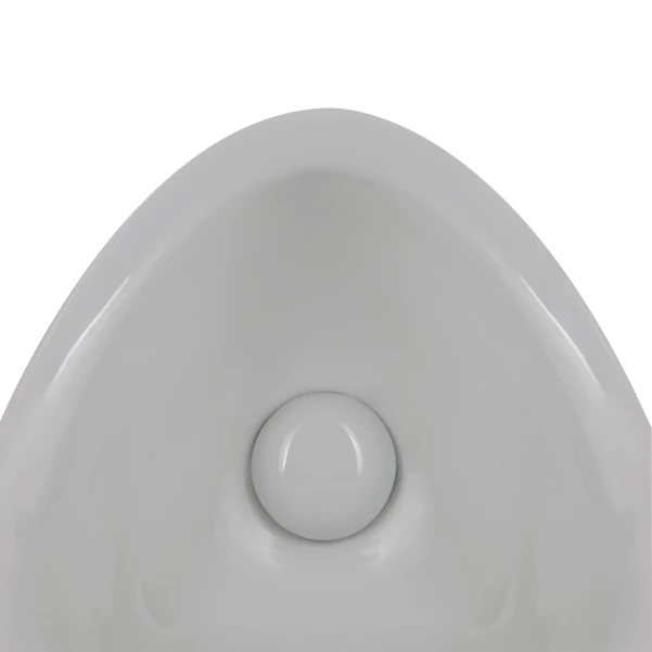 Пісуар підвісний Qtap Stork с ІЧ-датчиком автоматичного змиву 350х310х685 White QT1588102HW - 7 фото