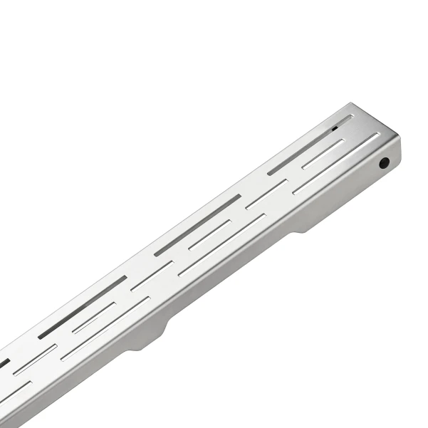 Решетка для линейного трапа Qtap Grate FD700 (NKS) - 2 фото