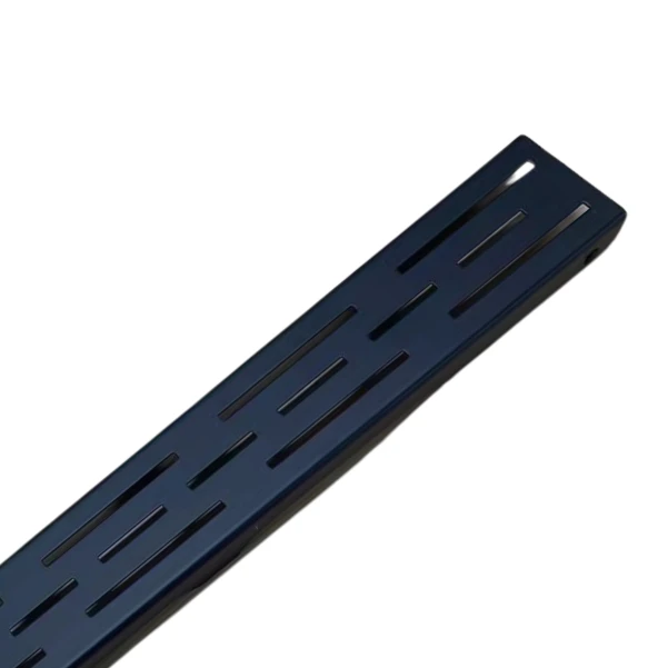 Решетка для линейного трапа Qtap Grate FD600 (BLA) - 2 фото