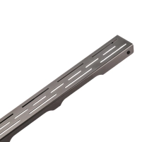 Решітка для лінійного трапу Qtap Grate FD700 (BLA) - 2 фото