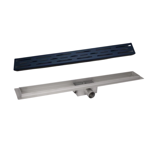 Комплект Qtap Taurus FD800 (NKS) Лінійний трап із нержавіючої сталі із сухим затвором 800 мм