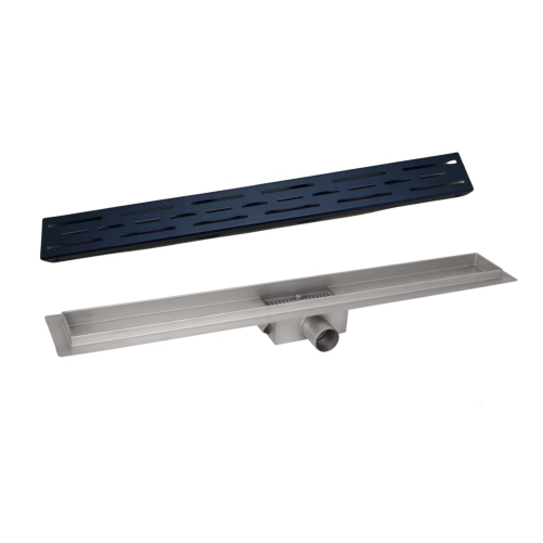 Комплект Qtap Taurus FD700 (NKS) Лінійний трап із нержавіючої сталі із сухим затвором 700 мм