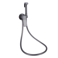Пісуар підвісний Qtap Crow з краном-дозатором 390х330х660 White QT0588112HW