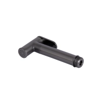 Набор для гигиенического душа Qtap Slavonice округлый QTSLA262GMB45916 Gunmetal Black PVD - 3 фото