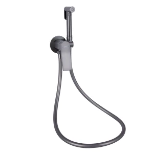 Пісуар підвісний Qtap Crow з краном-дозатором 390х330х660 White QT0588112HW