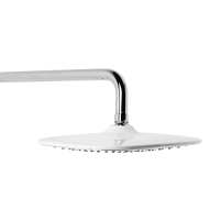 Душова система універсальна Qtap Jay на три споживача (з виливом) QTJAY111BLM45549 Black Matt - 8 фото