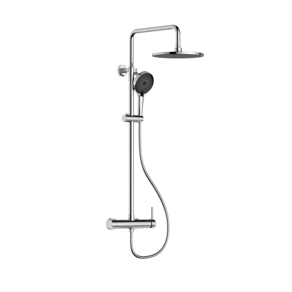 Душевая система универсальная Qtap Sloup на два потребителя QT57103OC Chrome