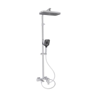 Душевая система Qtap Gemini 51103KNC
