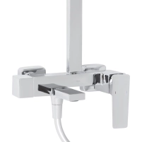 Душевая система Qtap Gemini 51103KNC - 2 фото