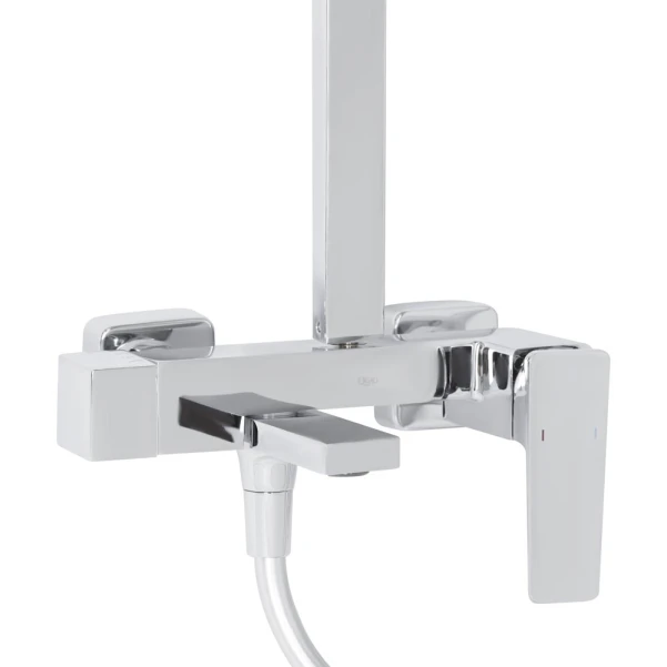 Душевая система Qtap Gemini 51103KNC - 2 фото