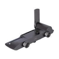 Душова система універсальна Qtap Slavonice на три споживача (з виливом) QTSLA111GMB45910 Gunmetal Black PVD - 9 фото