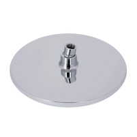 Душова система для душу Qtap Slavonice на два споживача QTSLA110GMB45913 Gunmetal Black PVD - 8 фото