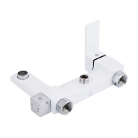 Душова система універсальна Qtap Gemini на три споживача (з виливом) QTGEM111GMB45688 Gunmetal Black PVD - 9 фото