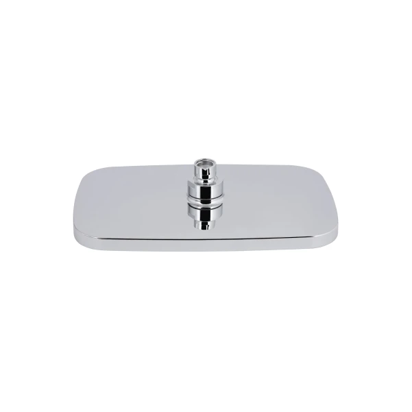 Душова система універсальна Qtap Gemini на три споживача (з виливом) QTGEM111GMB45688 Gunmetal Black PVD - 7 фото