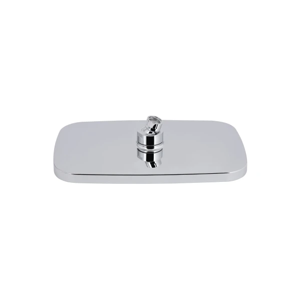 Душова система універсальна Qtap Gemini на три споживача (з виливом) QTGEM111GMB45688 Gunmetal Black PVD - 8 фото