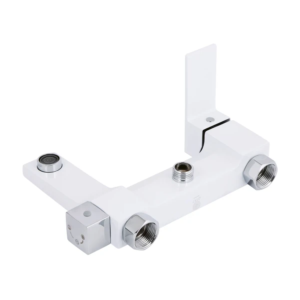 Душова система універсальна Qtap Gemini на три споживача (з виливом) QTGEM111GMB45688 Gunmetal Black PVD - 9 фото