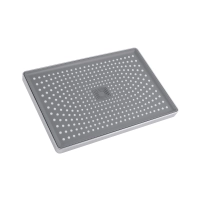 Душова система універсальна Qtap Presto на три споживача (з виливом) QTPRE111CRW45580 Chrome/White - 6 фото