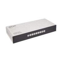 Душова система універсальна Qtap Presto на три споживача (з виливом) QTPRE111CRW45580 Chrome/White - 9 фото