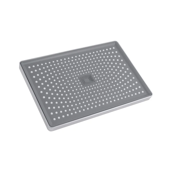 Душова система універсальна Qtap Presto на три споживача (з виливом) QTPRE111CRW45580 Chrome/White - 6 фото