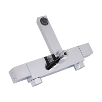 Душова система універсальна Qtap Swan Cascada на три споживача (з виливом) QTSWA111CRW45570 Chrome/White - 6 фото